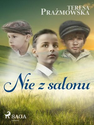 cover image of Nie z salonu